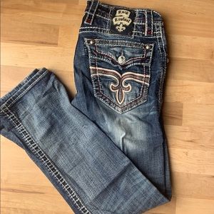 Men’s Rock Revival Steven Straight jeans